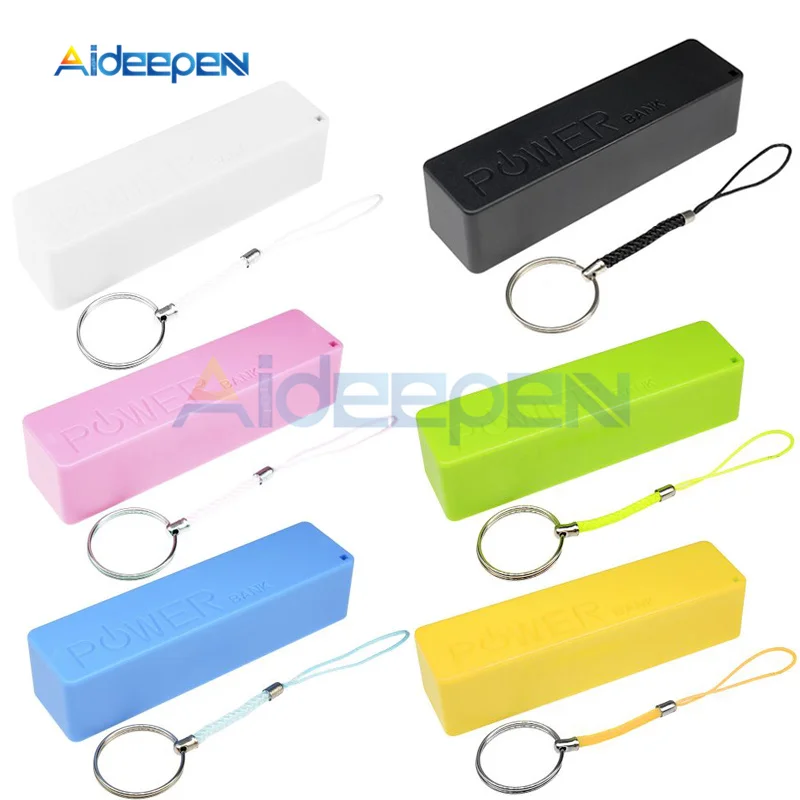 

18650 Battery USB Power Bank Case DIY Box Battery Charger Case Kit For Smart Phone MP3 1800mAh/2200mAh/2600mAh/2800mAh/3400mAh