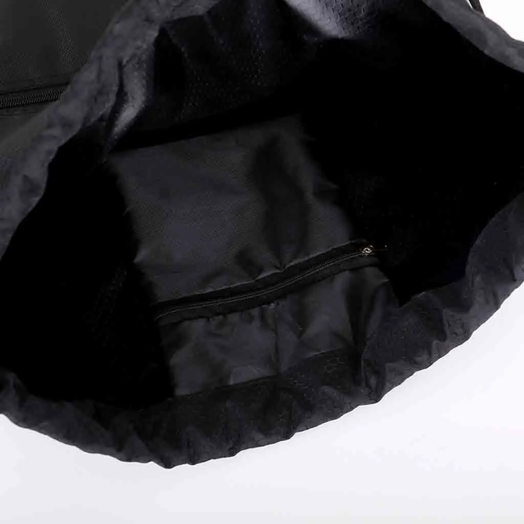 Simple Design Beach Bag Outdoor Fitness Sport Bag Bundle Pocket Unisex Drawstring Bag backpack Mochila Bolso Mujer Casual#