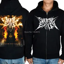 4 стиля на молнии пуловер Салют изгнанный рок черный Толстовки куртка панк Хардрок флис sudadera уличная chandal