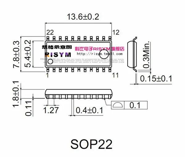 Новый оригинальный BH1417F пакет SOP22|package displays|package housepackage complete |