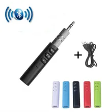 XT-2 Bluetooth приемник автомобиля Bluetooth AUX 3,5 мм музыка Bluetooth аудио приемник для гарнитуры вызова автомобиля передатчик Авто адаптер