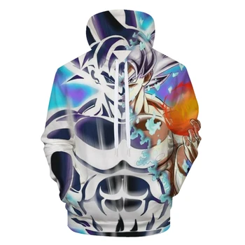 

New Dragon Ball Goku 3D Hoodies Sweatshirts Men Women Hoodie Casual Tracksuits 2018 Fashion Brand Hoody Streetwear Pullovers