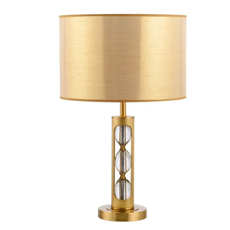 Copper Crystal Table Lamp 5