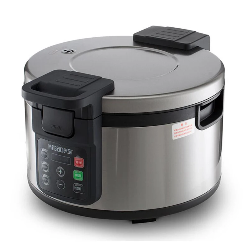 Commercial Multi-functional Rice Cooker Intelligent Microcomputer Rice Cooking Machine Timing Electric Cooker Large Capacity 18L цена и фото