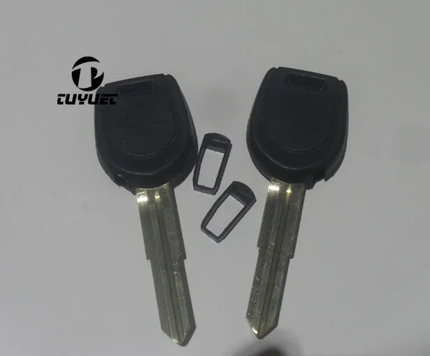 Replacement Key Blanks For Mitsubishi Transponder Key Shell Right Blade Key Case