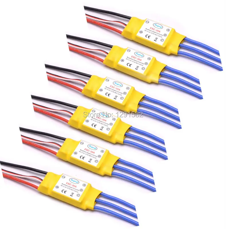 

30A ESC 2A 5V BEC Electronic Speed Controller For RC Quadcopter Multicopter