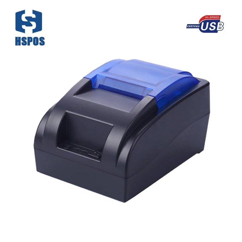 HSPOS горячая Распродажа USB 58 Pos термопринтер для чеков билетов с OTG кабелем