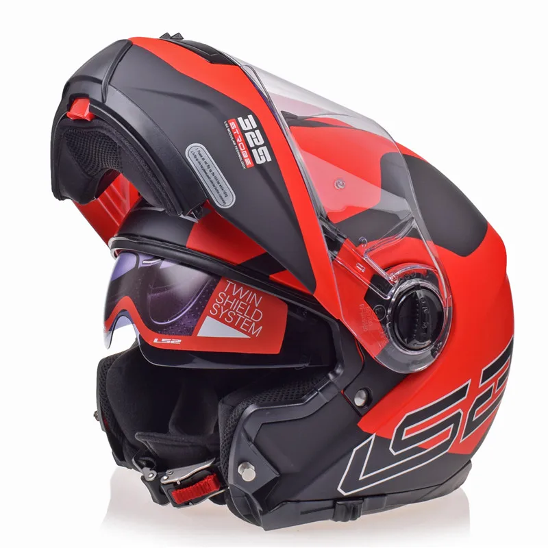 LS2 стробоскоп мотоциклетный шлем модульный флип Capacete Casque Casco открытый Moto Helm Kask