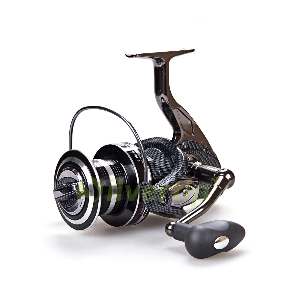 Free Shipping Big Game Spinning Fishing Reel 12+1 BB FDDL DE 9000 10000
