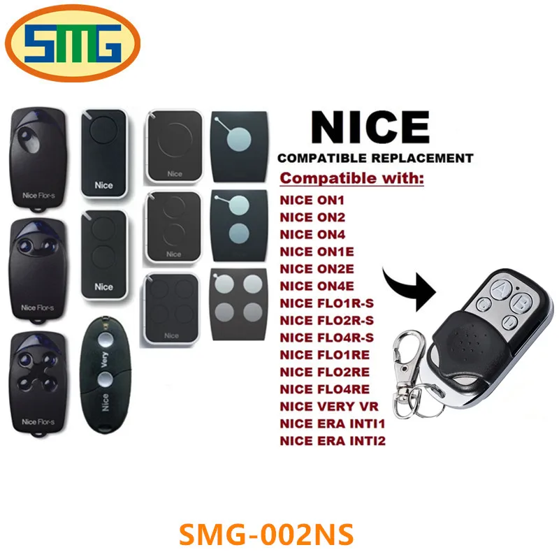 

1pcs Universal garage remote Multi frequency 280-868mhz rolling code garage door gate remote control duplicator garage command