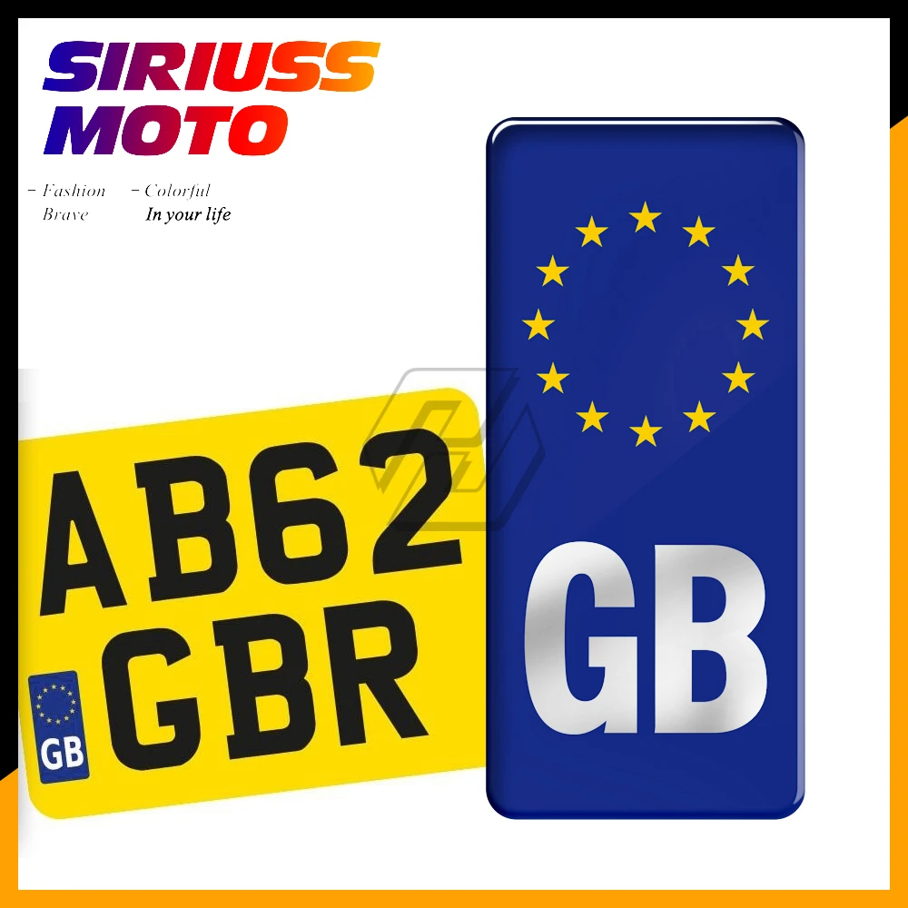 Motorcycle Gb Flag Badge Vinyl Sticker Moto Number Plate Decals Case For Vespa Aprilia Ducati Kawasaki Yamaha Honda Suzuki Decals Stickers Aliexpress