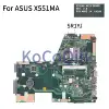 KoCoQin Laptop motherboard For ASUS D550M F551M X551MA Mainboard REV.2.0 SR1YJS ► Photo 1/4