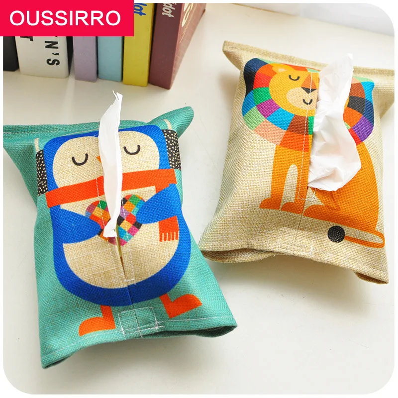 

RSCHEF Case Simple and Stylish Enjoy Life Home Kitchen Use cloth Tissue Box Modern Design Solid Wood Napkin