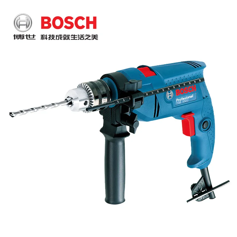 

Bosch percussion drill GSB550 550W Household Electric Drill Adjustable percussion drill Electric screwdriver with adjustable
