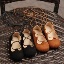 2 Цвета Новое поступление горячая Распродажа Galadiator Летняя обувь Девочки Дети Натуральная замша кожа обувь для девочек детские сандалии на шнуровке