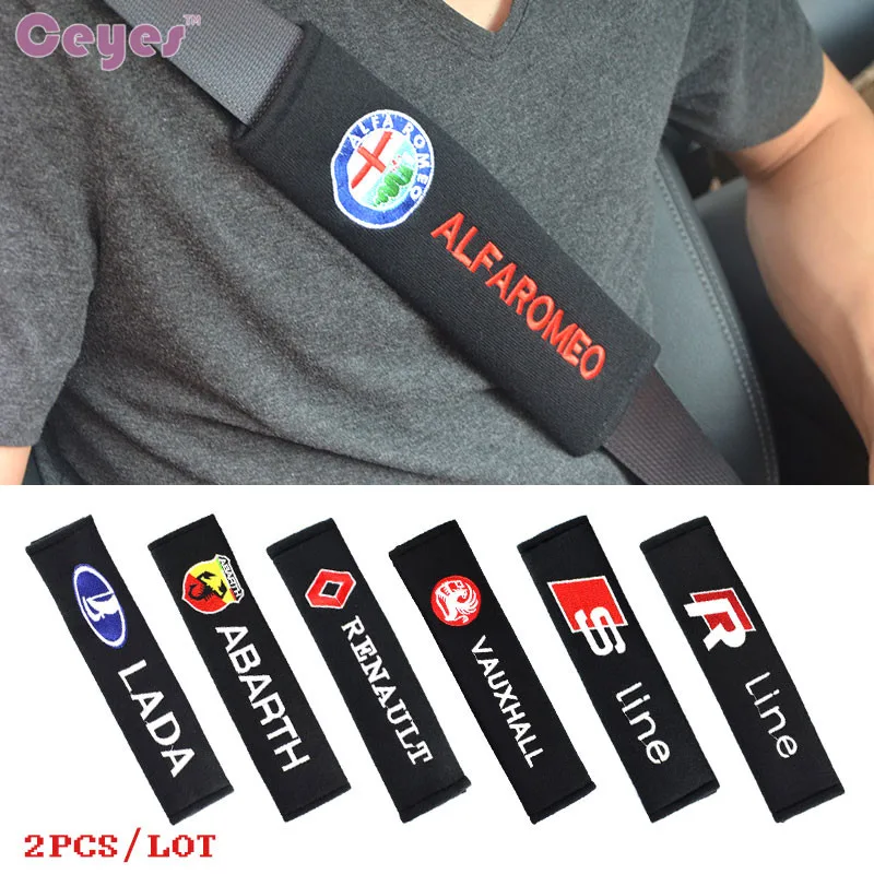 Ceyes автомобилей Стайлинг Fit для Abarth Alfa dacia Lada Opel Renault AUDI S линии Saab Volkswagen VW Rline Vauxhall