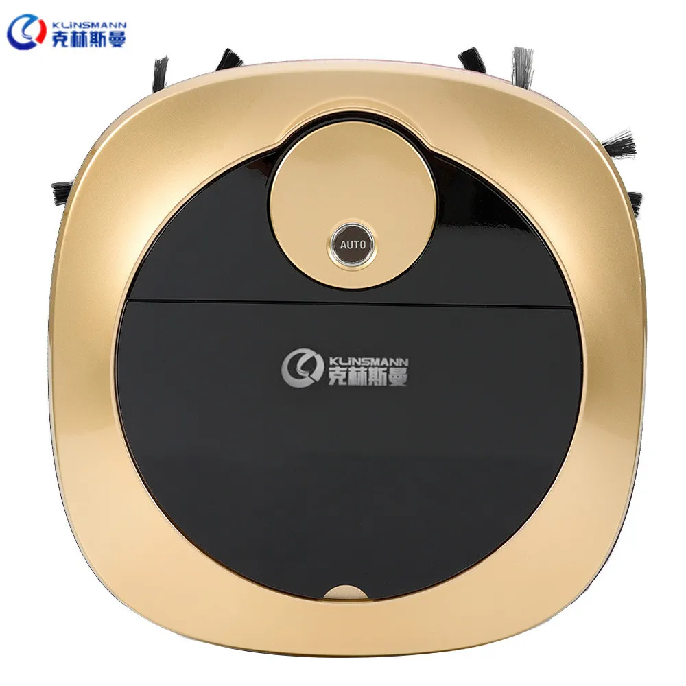 

KLiNSMANN Smart Robot Vacuum Cleaner 1200Pa Suction Intelligent Cleaning Dust Collector Aspirator Sweeper APP Control For Home