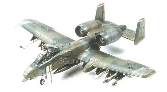 1/72 A 10A модель Thunderbolt Fighter в сборе 60744|Наборы для сборки моделей| |