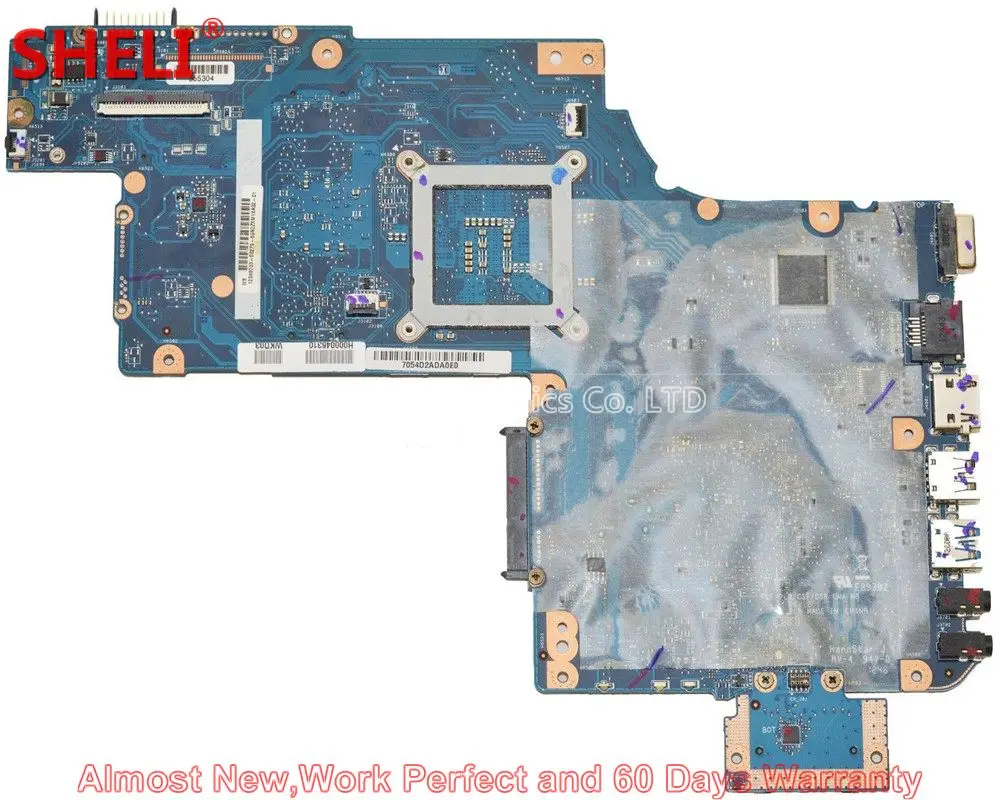 NEW H000046310 Laptop Motherboard For Toshiba Satellite C870 C875 L870 L875 SLJ8E HM76 HD 4000 PLFPLRCSFCSR 2_
