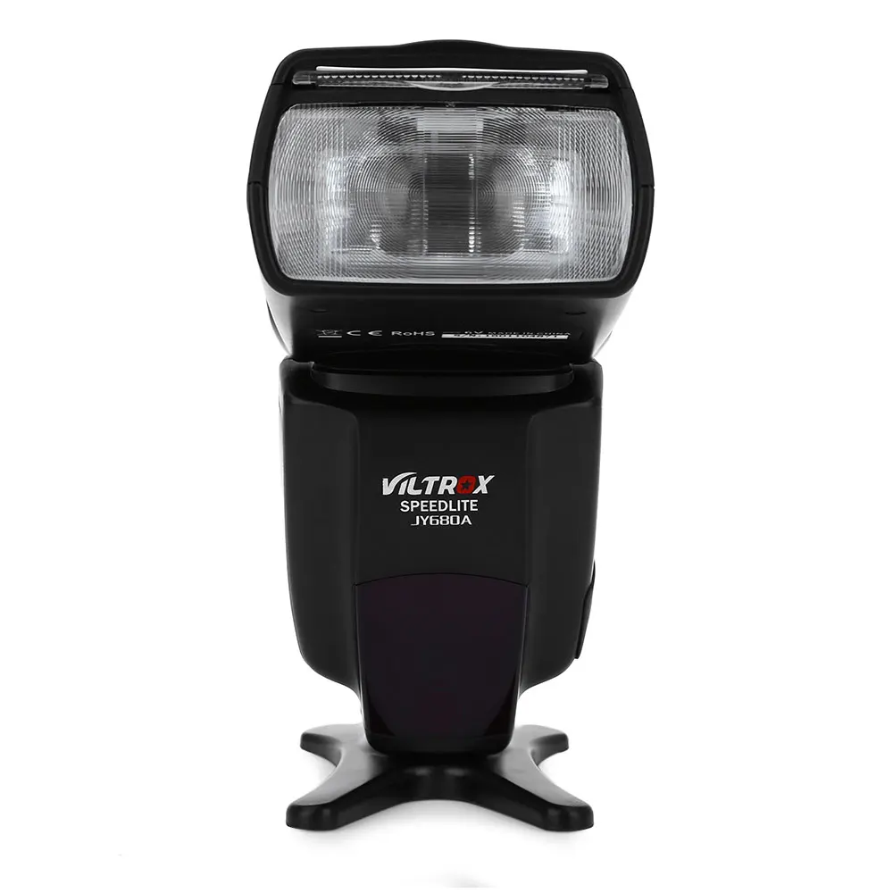 VILTROX JY-680A Универсальный ЖК-Вспышка Speedlite свет для любой цифровой камеры со
