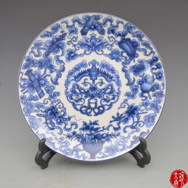 Antique Chinese Porcelain Plates Antique chinese porcelain plates