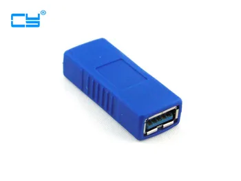 

USB 3.0 A Type Female to Female Extension Adapter Extender Coupler 5Gbps Blue