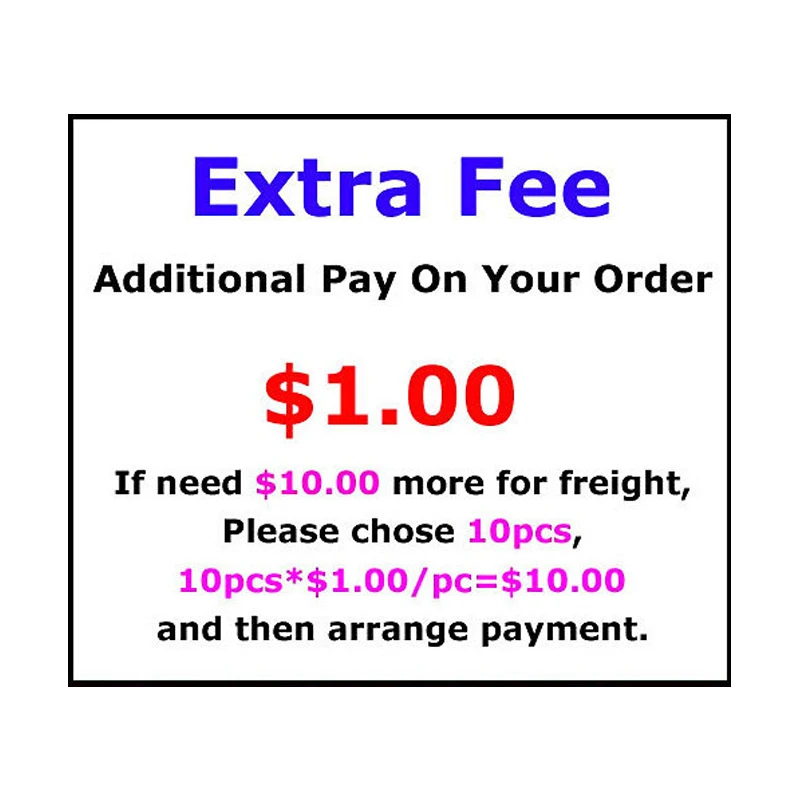 Extra Fee on Aliexpress.com | Alibaba Group