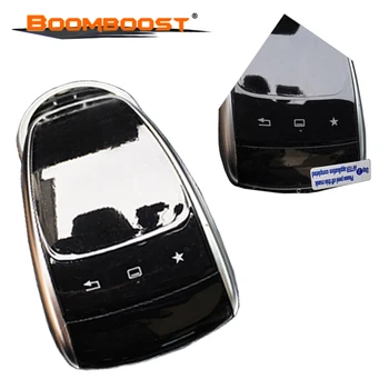 

3 pieces Sticker Car Center Control Mouse Protection Film Car Auto Decal for B-enz New C S class GLE GLC