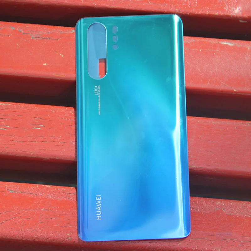 huawei, задняя батарея, стеклянная крышка, корпус двери для huawei P30 Pro P30PRO, задняя крышка из стекла, чехол - Цвет: Aurora