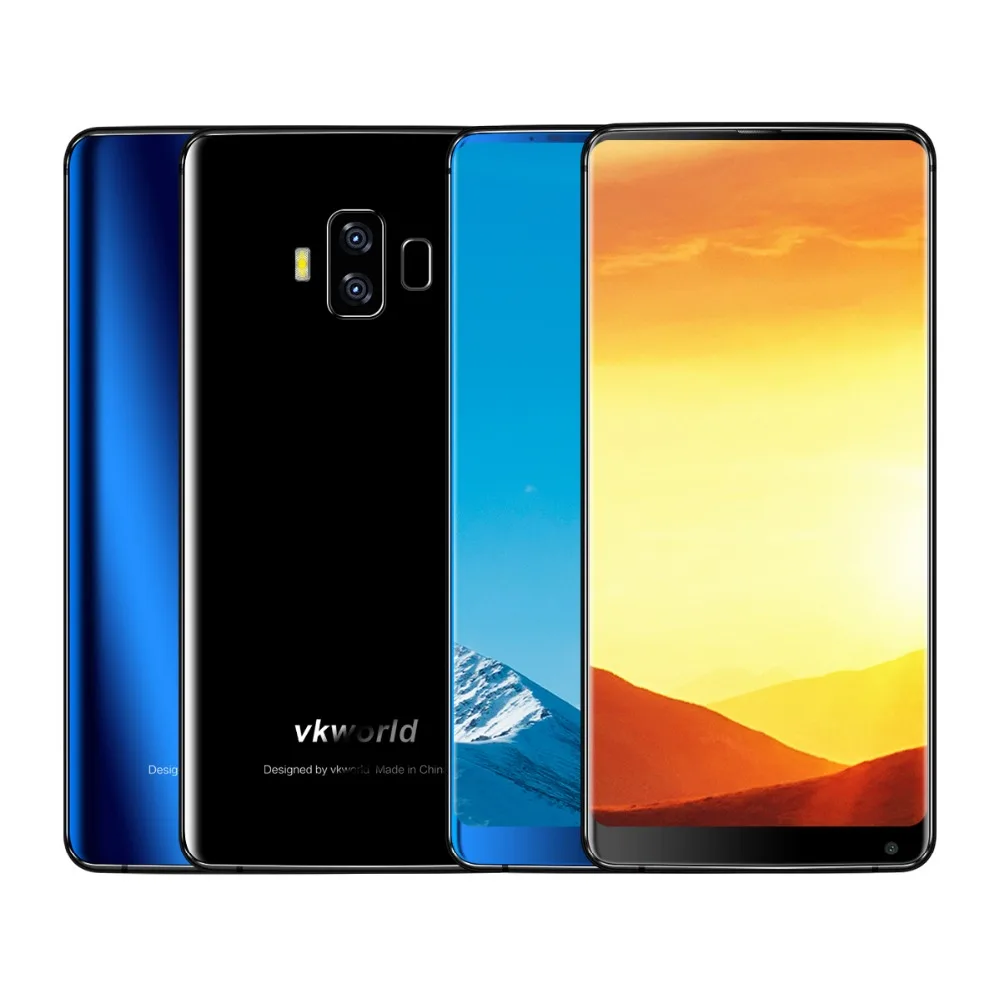 Vkworld S8 5 99 &quotFHD 5500 мАч смартфон отпечаток лица ID 4 Гб 64 MTK6750T Octa Core 16MP Android7.0 Dua SIM LTE 4G