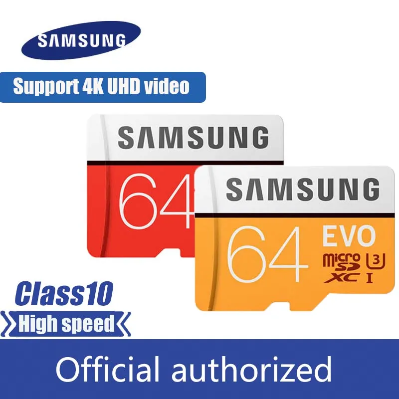 Дешевый Samsung micro sd карта 32 ГБ, 64 ГБ и 128 ГБ 256 ГБ флэш карты памяти 100 МБ с. SDHC SDXC Class10 UHS I U3 4 K TF карты 100% оригинал