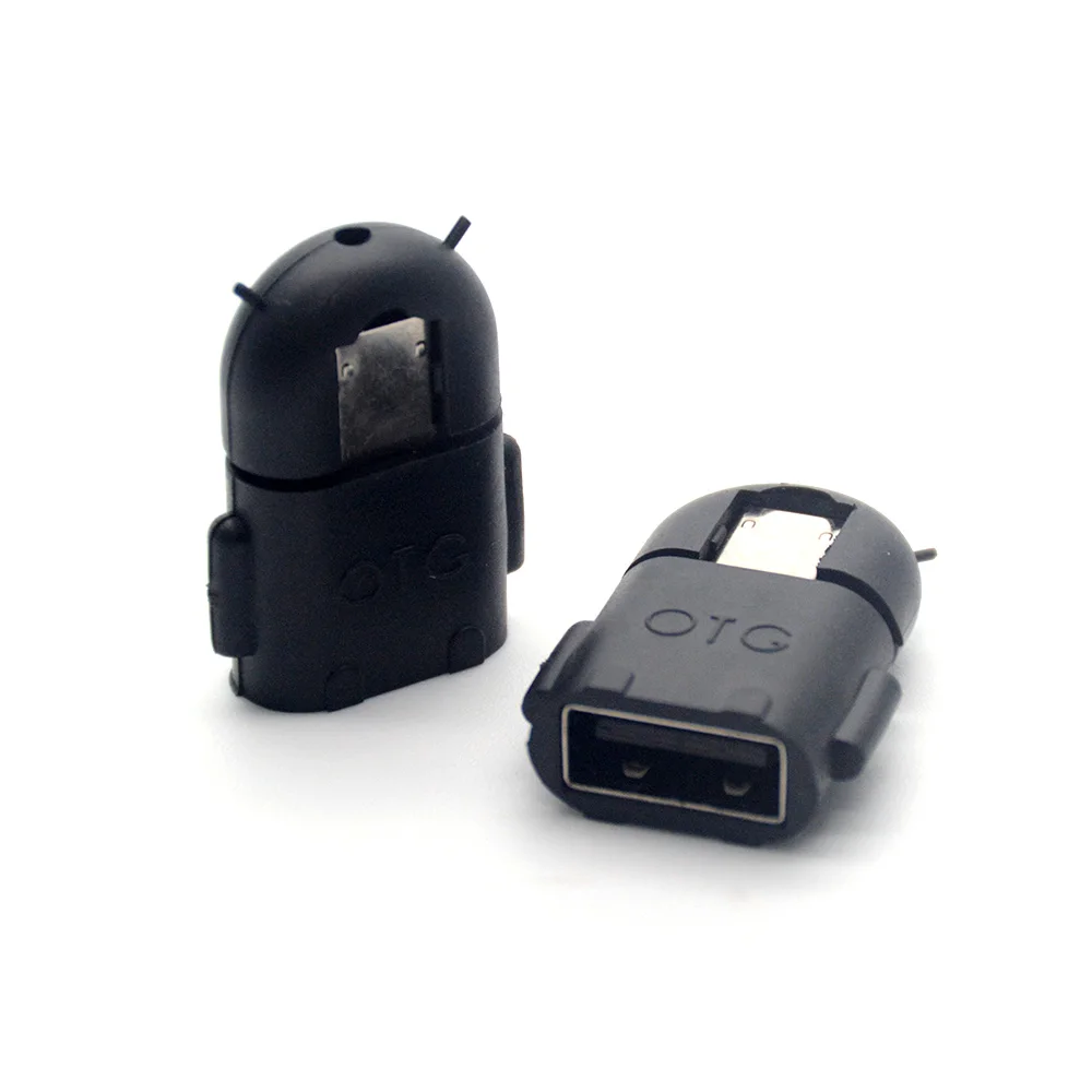 Акция! 1 шт горячий микро usb к USB OTG адаптер для смартфона планшета ПК Подключение
