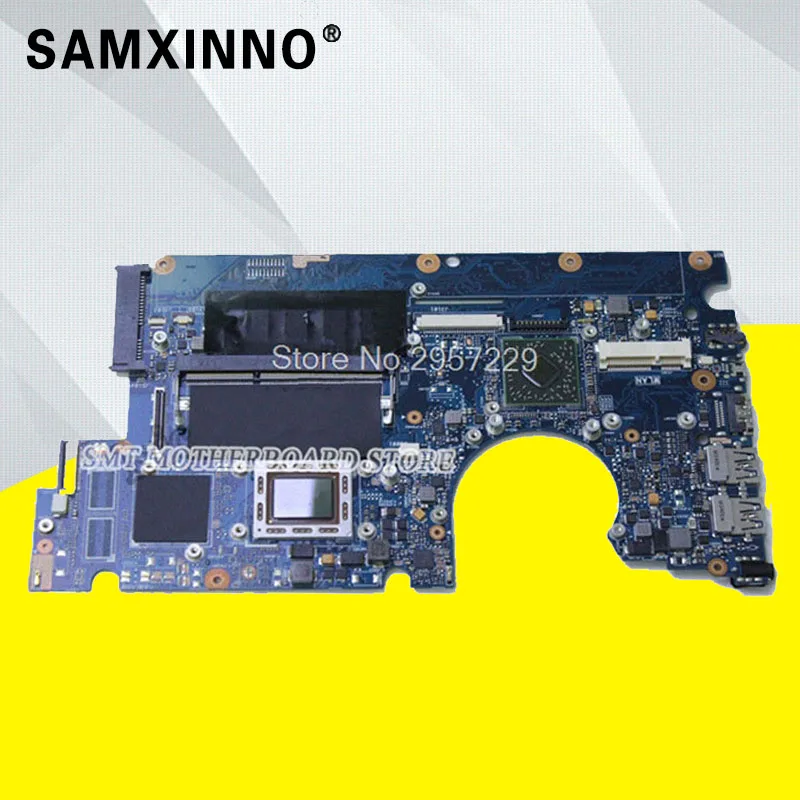 U38N Original For Asus laptop motherboard REV 2.1 integrated main board