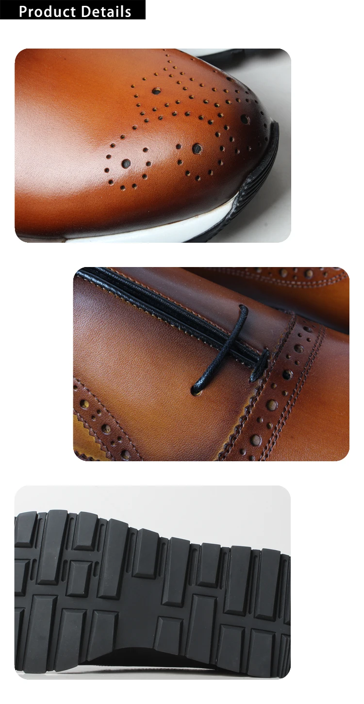 VIKEDUO/Новые летние мужские кроссовки из натуральной кожи; Мужские броги; повседневная обувь для вождения; спортивная обувь; Лидер продаж; Zapatos de Hombre