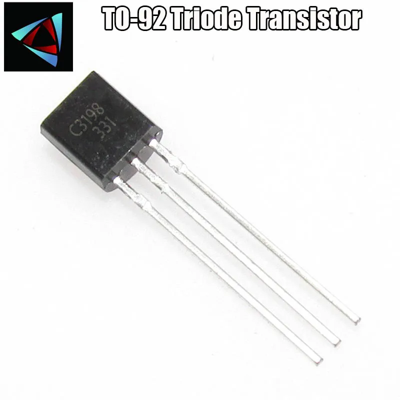 100 шт 2SC3198 К-92 C3198 TO92 2SC3198-GR Новый полупроводниковый Триод