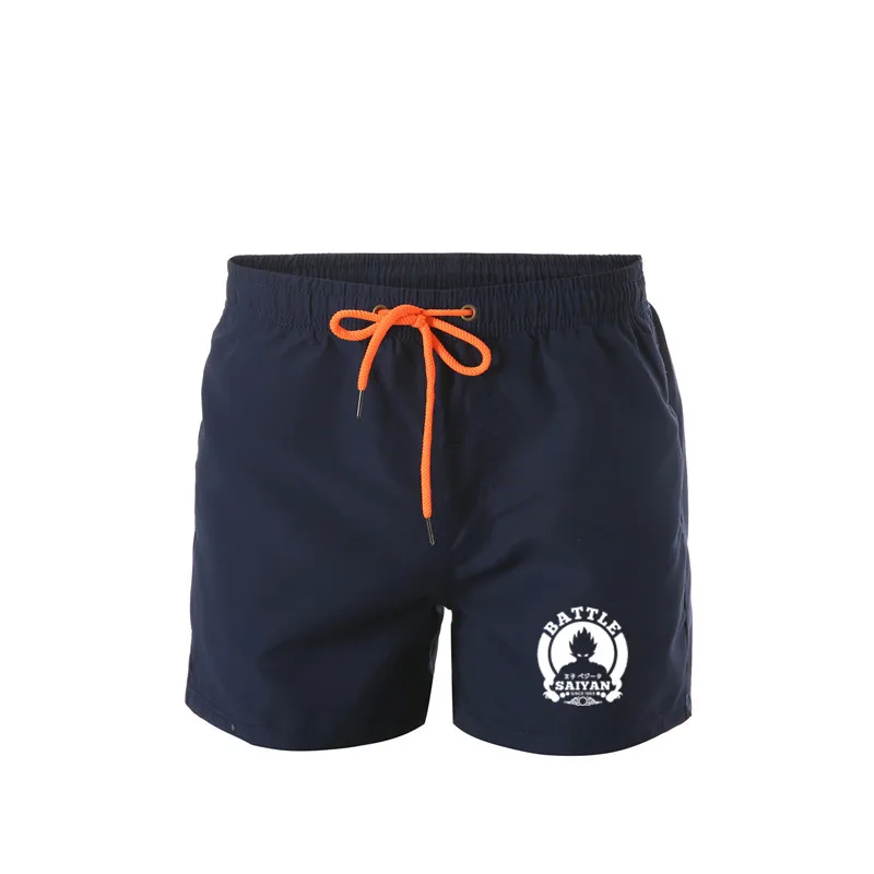 

Dragon Ball Xiao Wukong Beach Sports Running Shorts Pants Men's Swimsuit Pants 2019 Short Men's Large Size M-XXXL