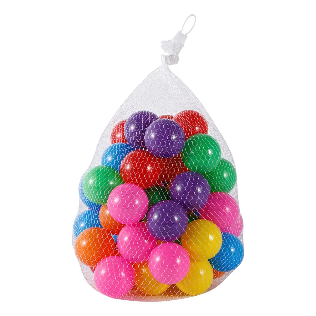 

Fantastic Enjoyable 7 Colors Bath Toy Ball Collection with Floating Toy to Make Bath Time Fun for Kids Baby