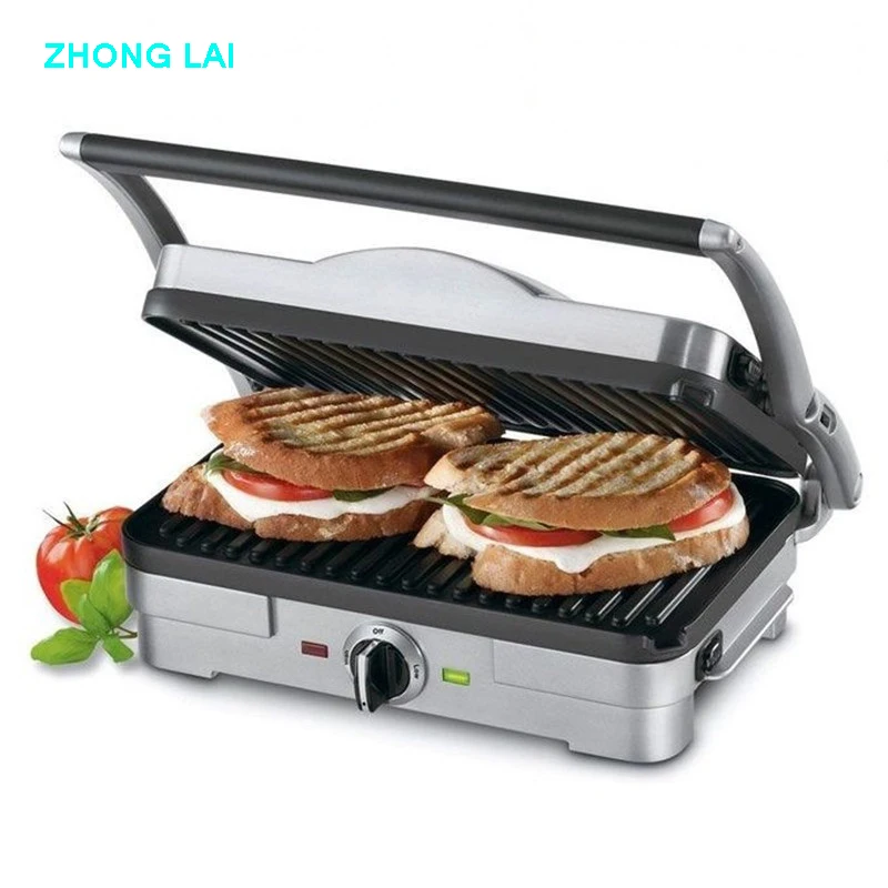 

Panini Machine Multi-function Breakfast Maker Steak Frying Machine Sandwich Maker