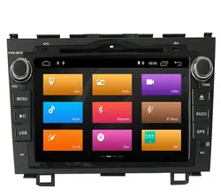 4 ядра 2G + 16G 2 DIN Android 9,1 автомобиль DVD плеер для HONDA CRV CR-V CR V gps навигации радио мультимедиа вайфай стерео 4G BT DAB +