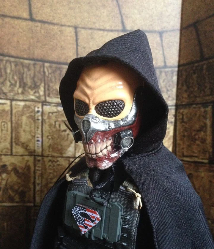 Мини маска Mad Max 1/6 масштаба новая коллекция вентиляторов|Маски для вечеринки| |