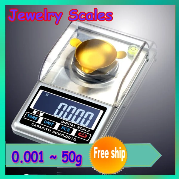 New 1 piece Mini High Accuracy 0.001 50g High Definition jewelry