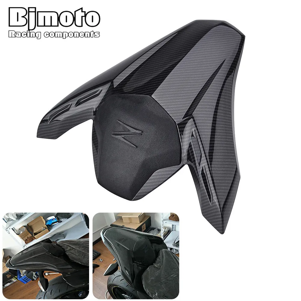 

BJMOTO Motorcycle Accessories For Kawasaki Z900 Z 900 2017-2018 Motocross Rear Seat Cover Cowl High Quality ABS