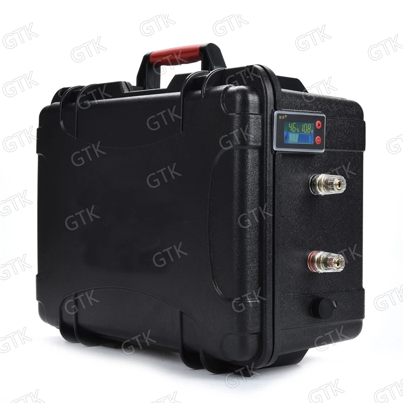 GTK 72V 50Ah lifepo4 lithium battery with 80A 150A BMS for 5000W AGV RVs, boats, golf carts, camping, small two-wheeled vehicles 5