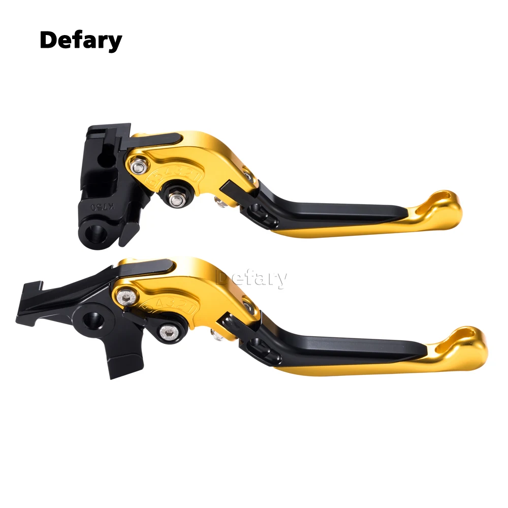 Defary Motorcycle Brake Clutch Levers for Kawasaki NINJA 400R 2011