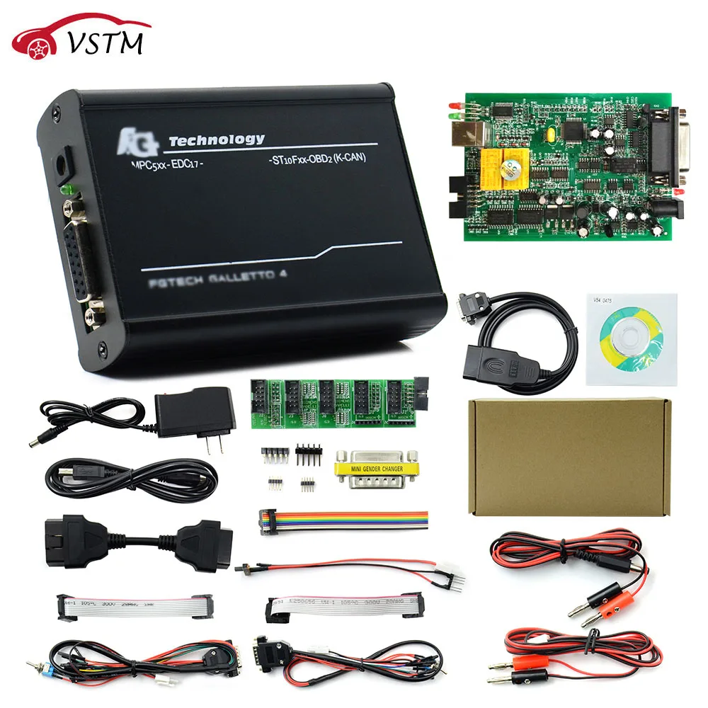 

2019 FGtech V54 0386 0475 Galetto 4 Master ECU Chip Tuning Tool VD300 Code Scanner FG Tech v54 BDM-TriCore OBDII Support BDM