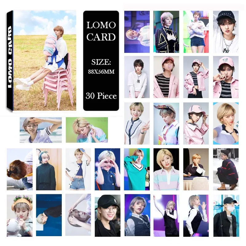 LK471 TWICE  Yoo JungYeon LOMO 30 TT 