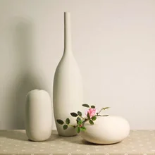 Комната Керамическая Цветочная ваза украшение для дома сделанные вручную керамические орнаменты свадебное украшение подарки