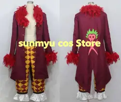 Бесплатная доставка! Цельный Бартоломео косплей костюм, Индивидуальный размер Хэллоуин оптовая продажа