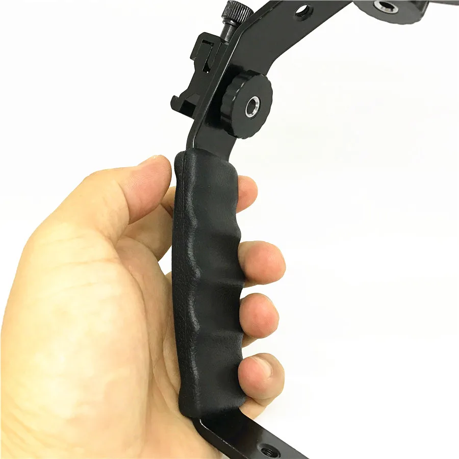 Camera flash bracket (10)