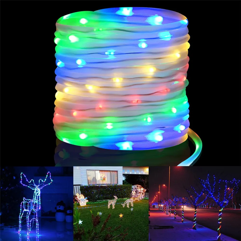 Star Rope String Lights 5m 50led Indoor Outdoor Waterproof 5m 50led Indoor Outdoor Waterproof